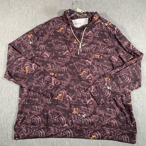 Disney RSVLTS Pullover Hoodie Mens 4XL Purple Lion King Elephant Graveyard